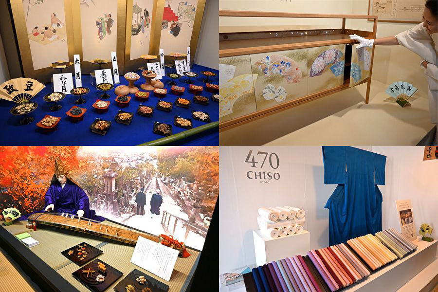 展示の様子(2025年11月3日撮影)