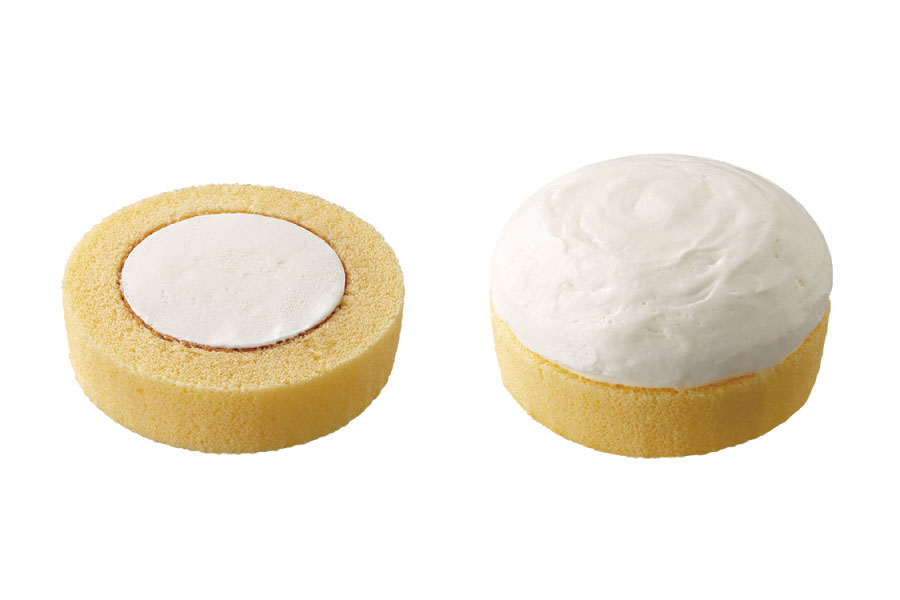 ローソン「盛りすぎ!プレミアムロールケーキ」(214円)