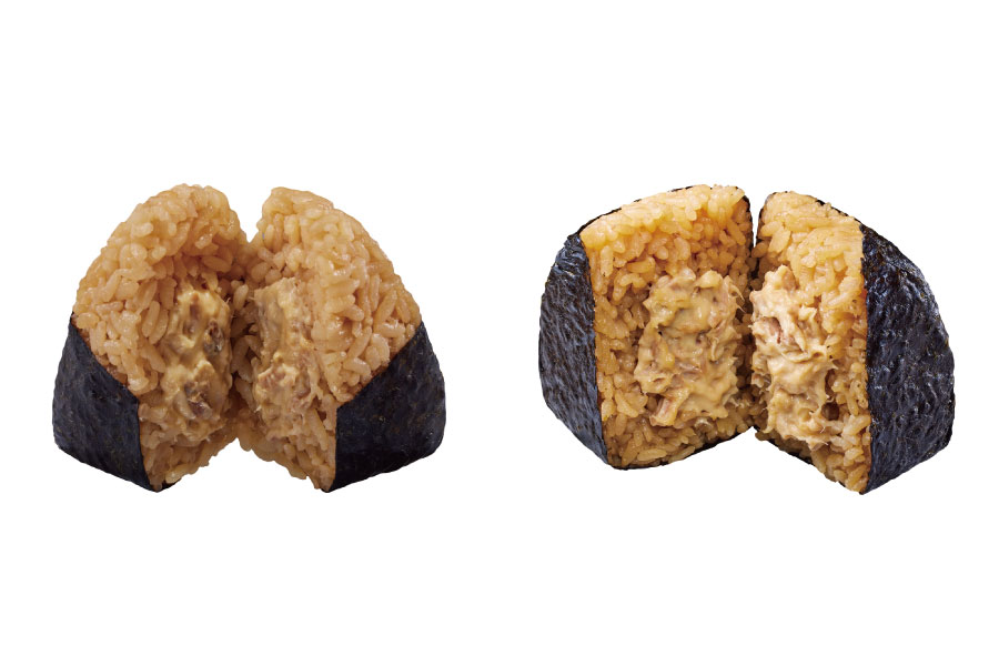 ローソン「盛りすぎ!和風シーチキンマヨネーズおにぎり」(181円)