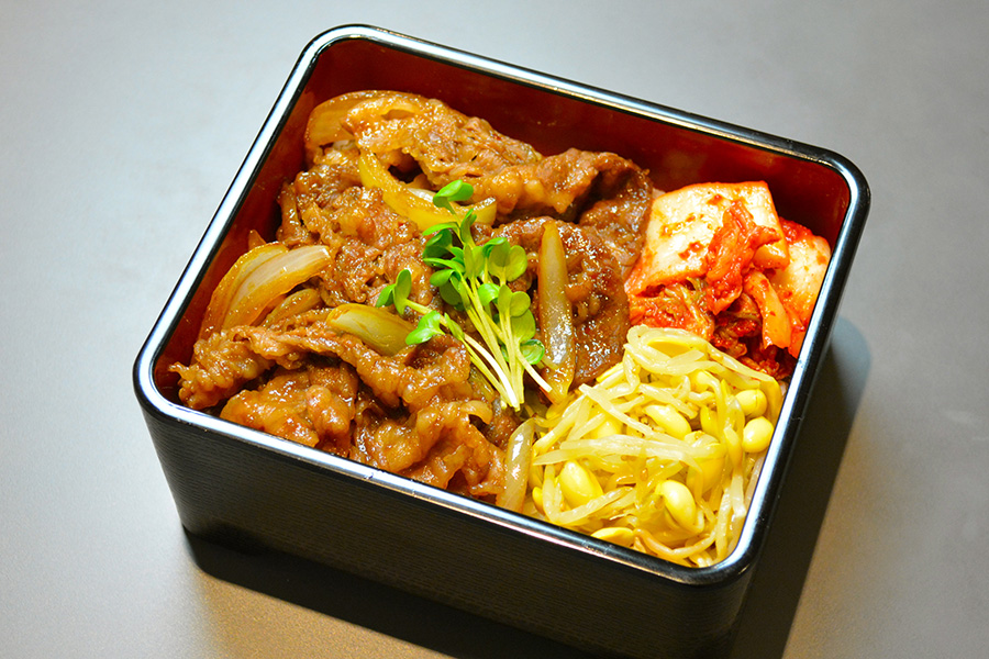 11月14日・26日に1円で販売される「神戸焼肉重 田」の和牛焼肉重