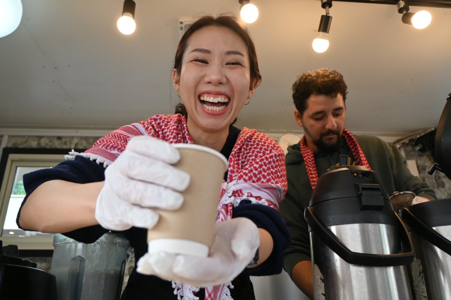 (11月15日/みなみフェス Lmaga.jp編集部撮影)