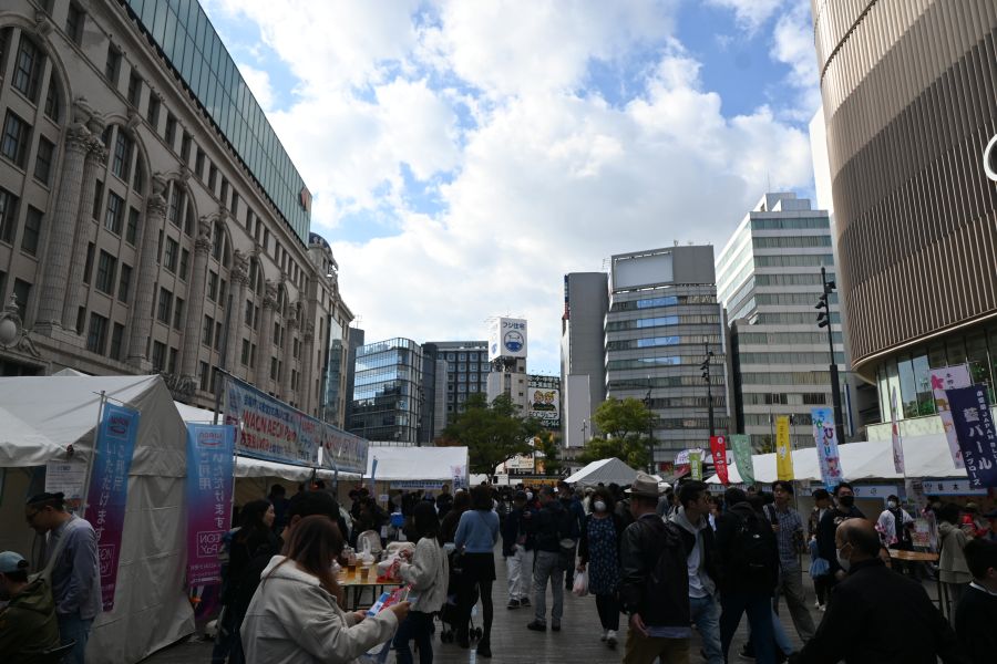 (11月15日/みなみフェス Lmaga.jp編集部撮影)