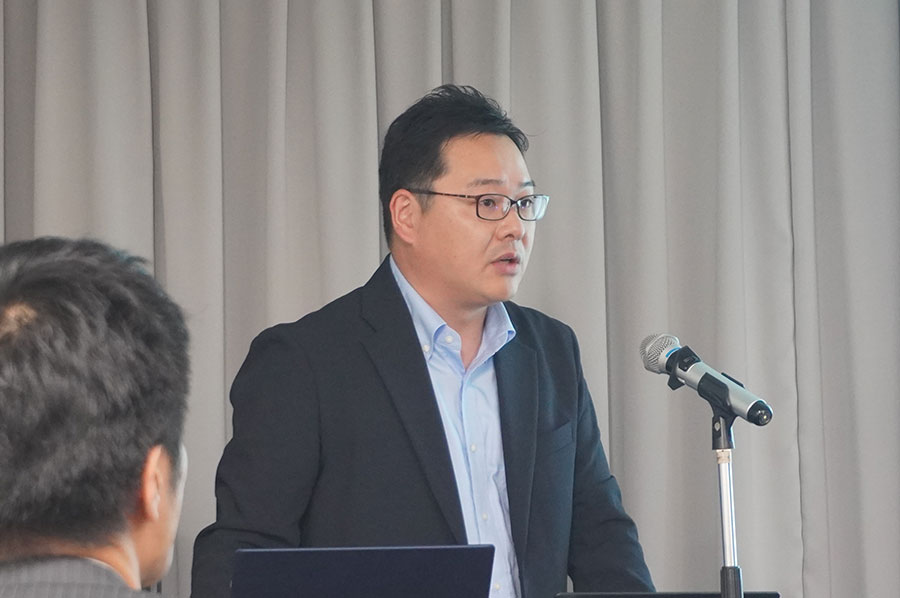 ドランジット本部長・石塚雅敏氏(Lmaga.jp撮影)