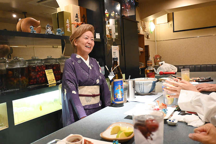 環ママもかつてラジオ番組を持っていたのだとか。それを感じさせるような話のうまさとさりげない相槌だった