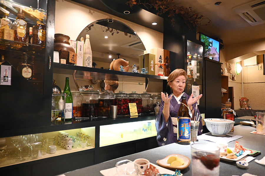 自然なおしゃべりが心地よく、取材ということを忘れて楽しんでしまった