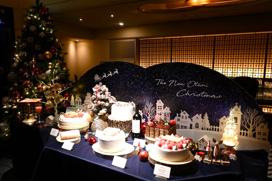 「ホテルニューオータニ大阪」の「クリスマスケーキコレクション2025」、贅沢ショートケーキが充実のラインアップ