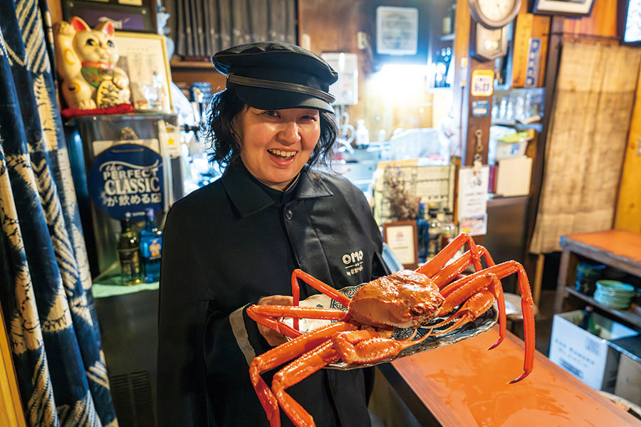 「小樽といえば海鮮! 地元で愛される 情緒ある雰囲気も 旅のご馳走です。」(高橋さん)