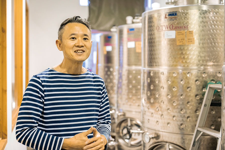 「ラベルや名前も
とっても個性豊か。
眺めているだけで
ワクワクできます。」(高橋さん)