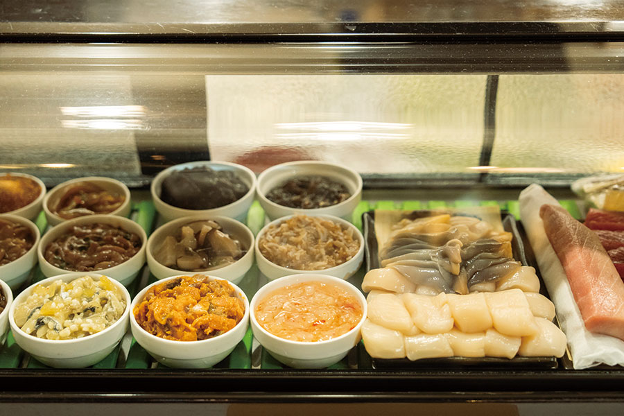 ひとり客には、小ぶりサイズで提供してくれる。