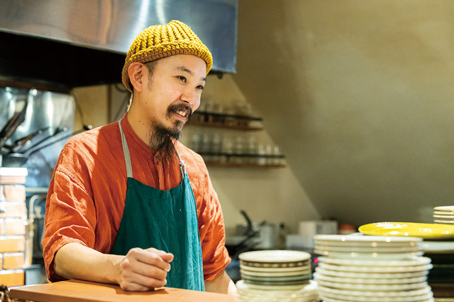 店主・木下和大さん