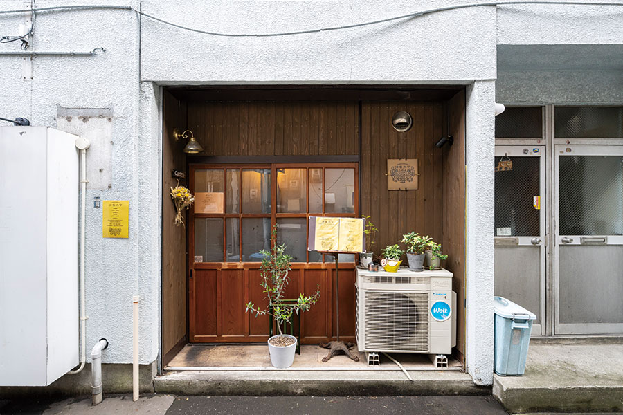 「洋食木下」外観