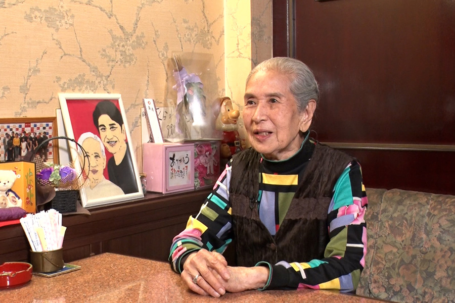 11月16日放送の「新婚さんいらっしゃい!」より(C)ABCテレビ