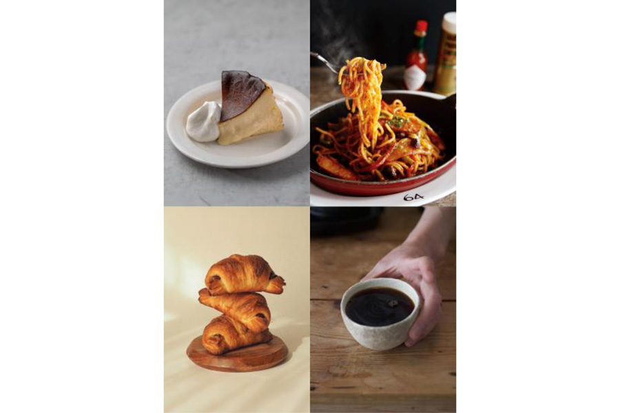 「旧居留地テラスデイズ」に出店する店の料理イメージ