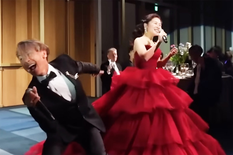 自宅での練習もリハーサルもなしのぶっつけ本番。「とにかく楽しかった!」と話す杏さんの気持ちが伝わってきます(画像提供:YouTubeチャンネル ゴロシバ王国より)