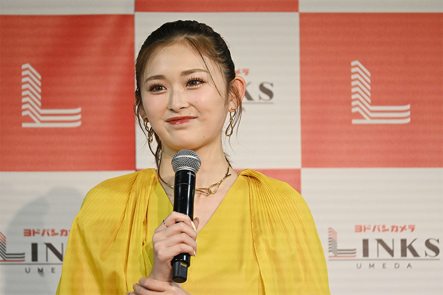 大阪出身のタレント・ゆうちゃみ(11月7日 Lmaga.jp撮影)