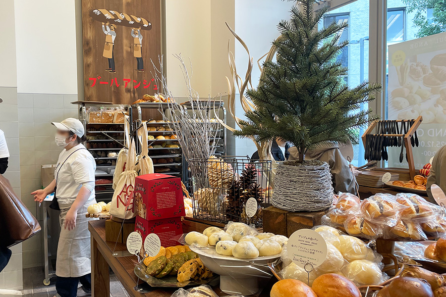 「ブール アンジュ」店内の様子(Lmaga.jp撮影)