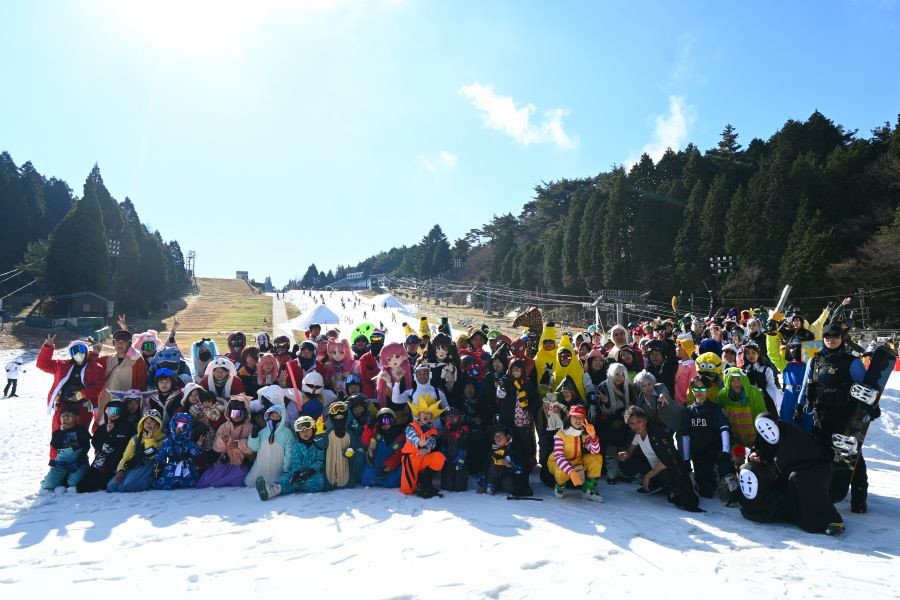 (12月6日「六甲山スノーパーク」)