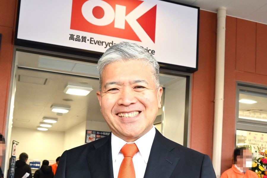 (12月11日「オーケー新在家店」)