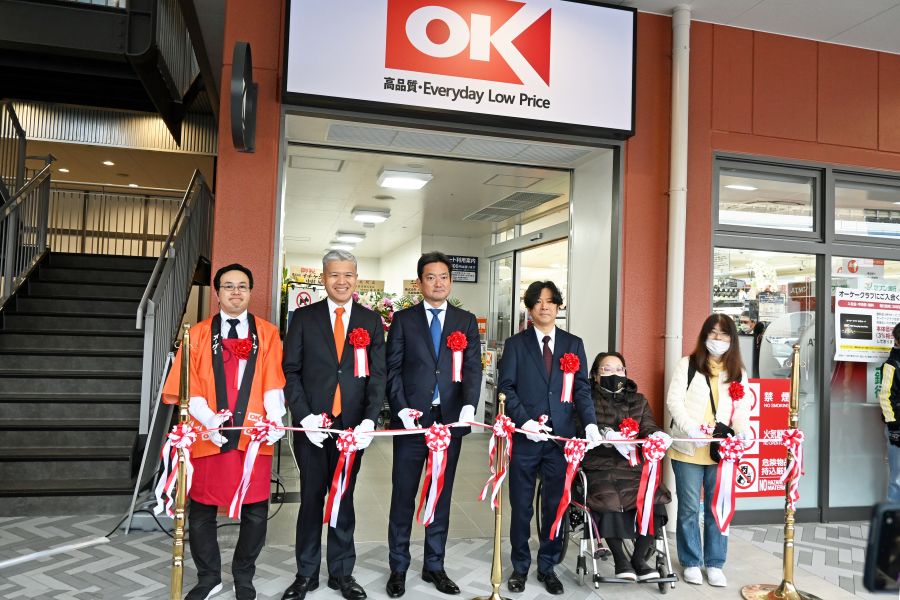 (12月11日「オーケー新在家店」)