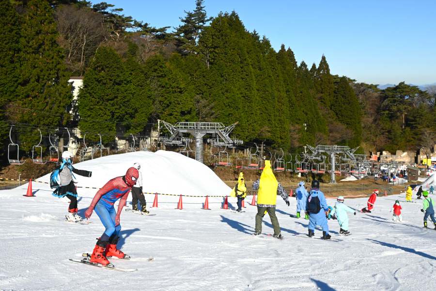 (12月6日「六甲山スノーパーク」)