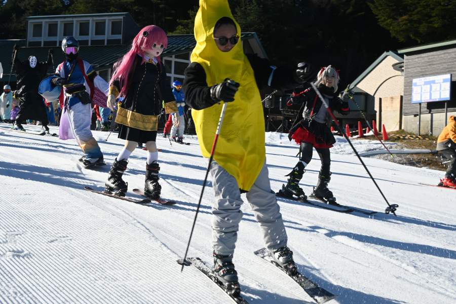 (12月6日「六甲山スノーパーク」)