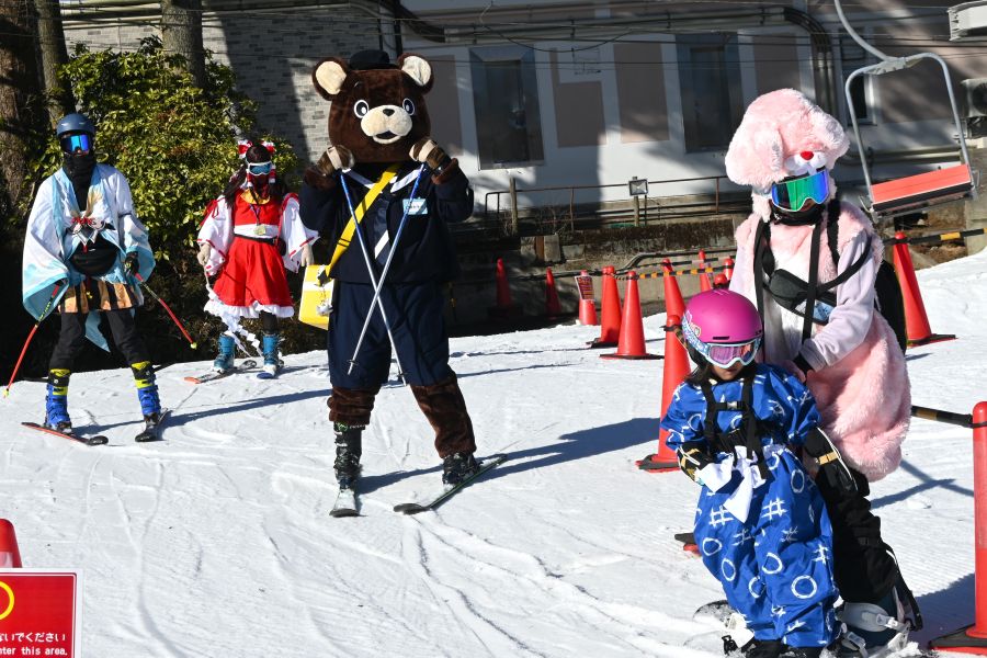 (12月6日「六甲山スノーパーク」)