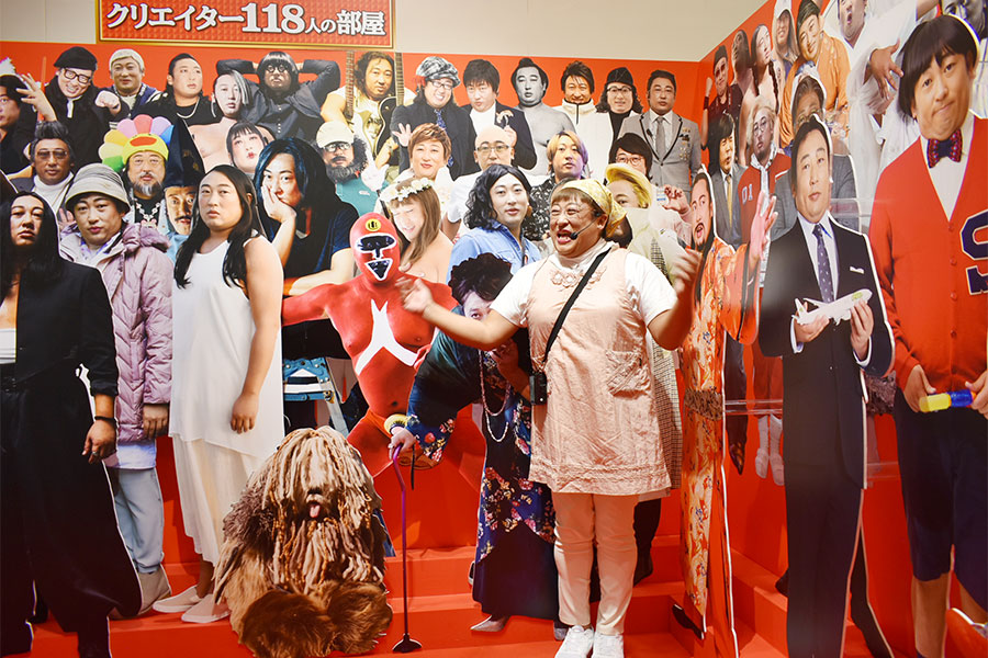 内覧会に登場した伝説の寮母・藤木みず江(Lmaga.jp撮影)