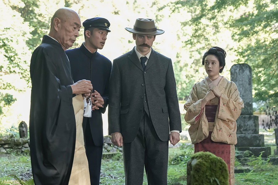 『ばけばけ』第57回より。(C)NHK