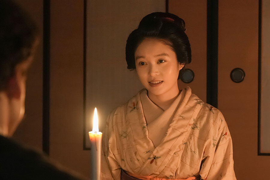 『ばけばけ』第59回より。(C)NHK