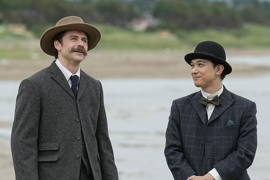 『ばけばけ』第66回より。(C)NHK