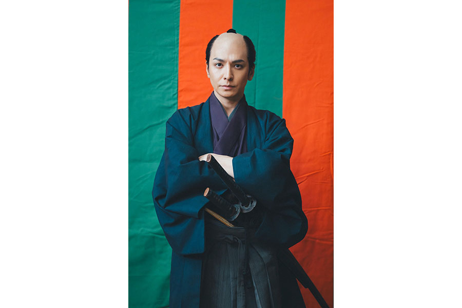 斎藤十郎兵衛(さいとうじゅうろべえ)役の生田斗真 (C)NHK