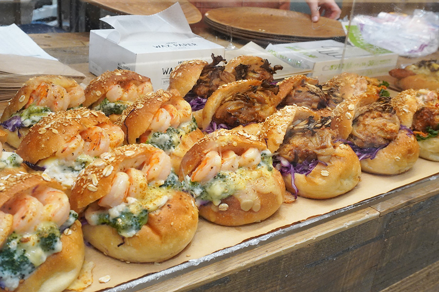 『パン&シュトーレンクリスマス2025』に出店している和歌山「ベーカリー チックタック」の商品