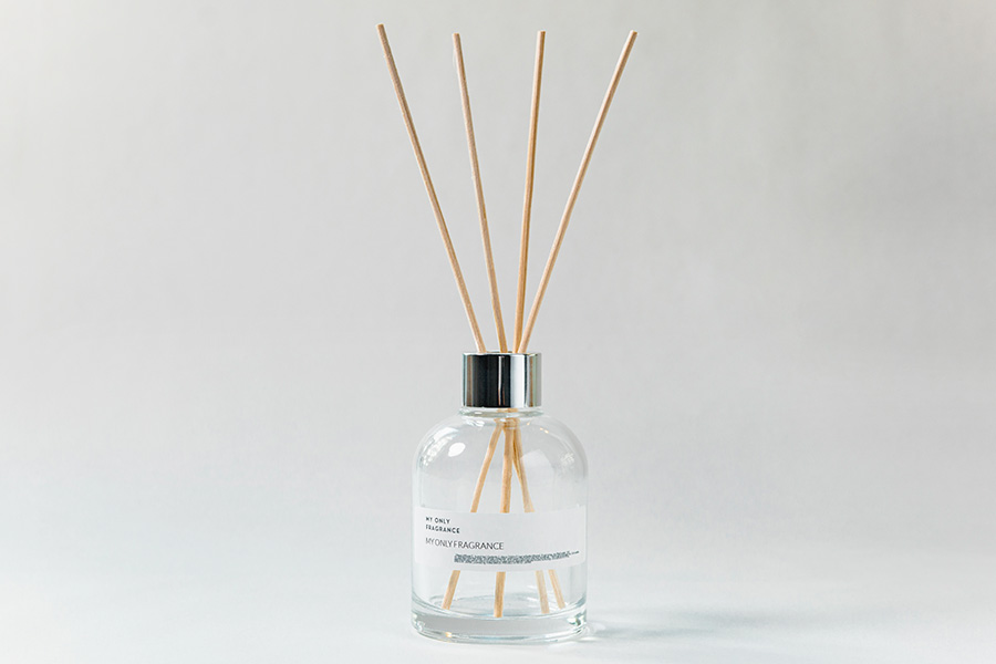 「THE DOME」内で調合できるオーダーメイドのディフューザーイメージ