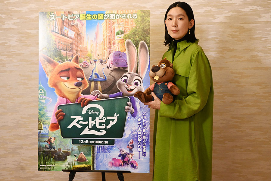 「ユーモアもありますよね。特にセイウチの船長・ラスが出てきて、ニブルズと挨拶をしてからの一連のシーンが好きです」(Lmaga.jp撮影)