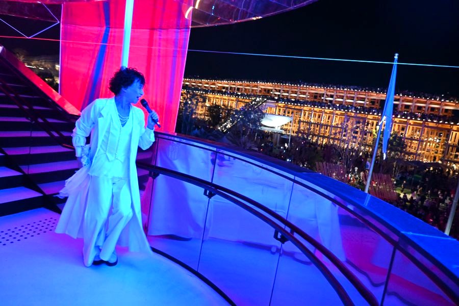 (10月13日 大阪・関西万博 Lmaga.jp編集部撮影)