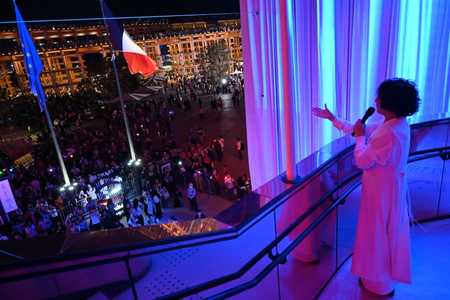 (10月13日 大阪・関西万博 Lmaga.jp編集部撮影)