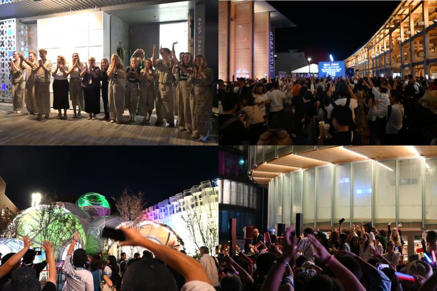 (10月13日 大阪・関西万博 Lmaga.jp編集部撮影)