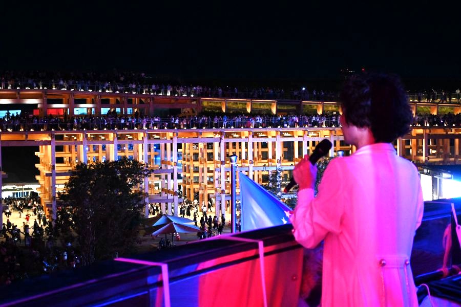 (10月13日 大阪・関西万博 Lmaga.jp編集部撮影)