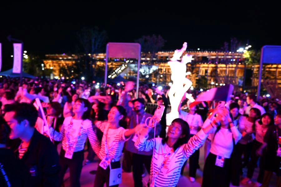 (10月13日 大阪・関西万博 Lmaga.jp編集部撮影)