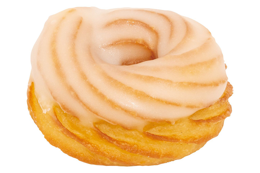 「モンクルーラー」のヴァニーユ(ヴァニラグレーズ)