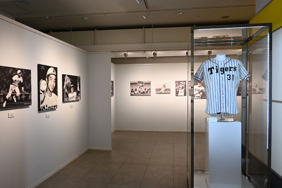 特別展「野球殿堂入り記念 掛布雅之展 〜記憶から記録へ〜」より(12月17日 Lmaga.jp撮影)