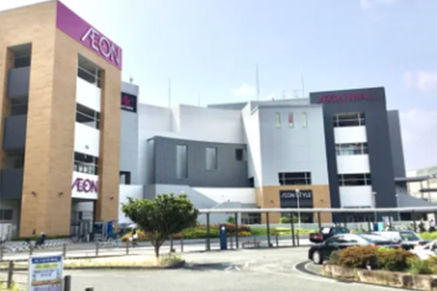 出店場所の「イオンモール大日」