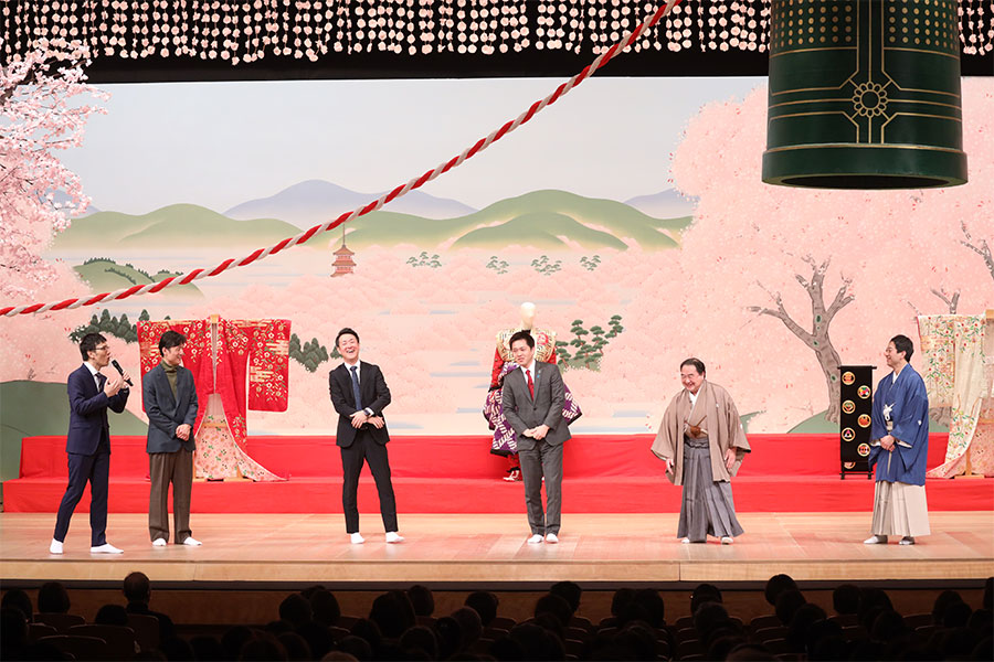 「壽 初春歌舞伎特別公演開催記念 映画『国宝』と『京鹿子娘道成寺』」の様子