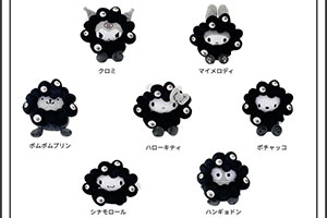 争奪戦の「サンリオ×黒ミャクミャク」、ついに受注販売はじまる