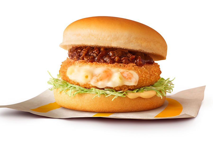 マクドナルド期間限定メニュー「コク旨ビーフデミグラコロ」(490円〜)は12月16日まで