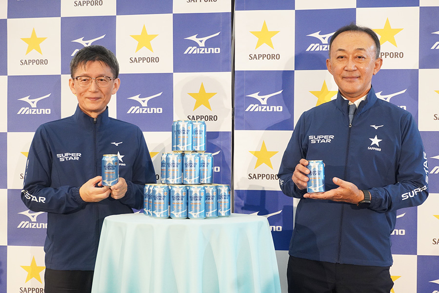 「サッポロ SUPER STAR」発表会での様子