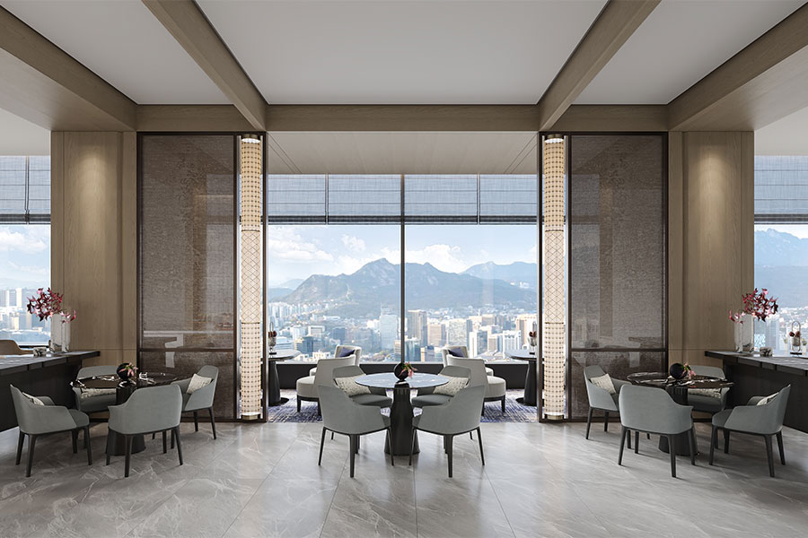 「神戸マリオットホテル」イメージ:エグゼクティブラウンジ「M Club」イメージ