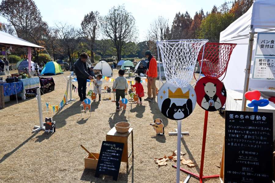 (12月7日「関西蚤の市 in 万博記念公園」)