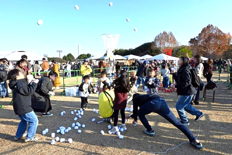 (12月7日「関西蚤の市 in 万博記念公園」)