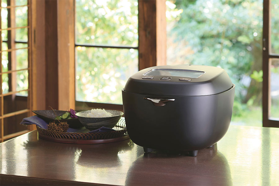 「⼟鍋ご泡⽕(ほうび)炊き JRX-S100」